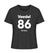 86 Veedel  - Damen Premium Organic T-Shirt 2.0 ST/ST